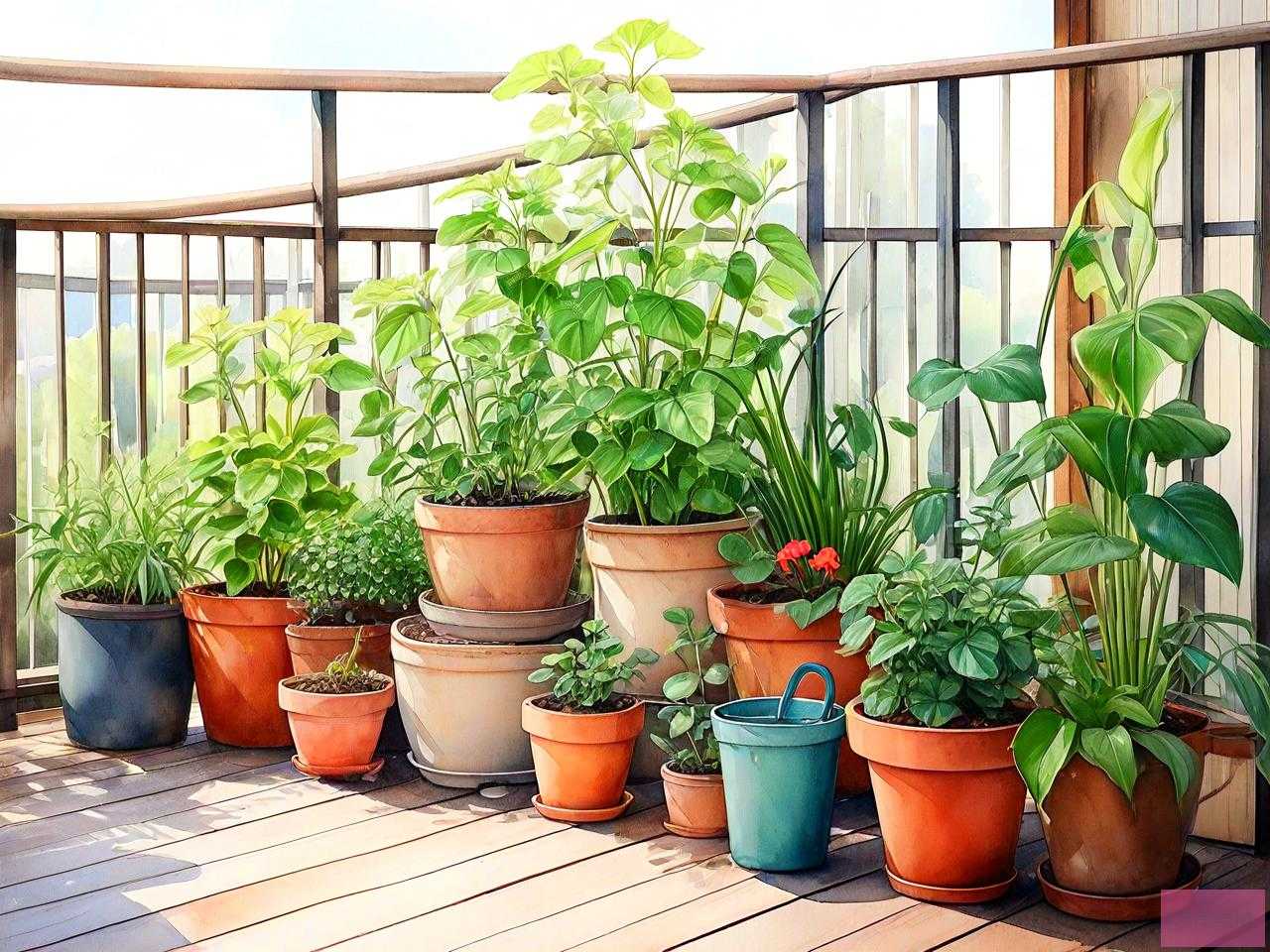 家居阳台种什么植物好