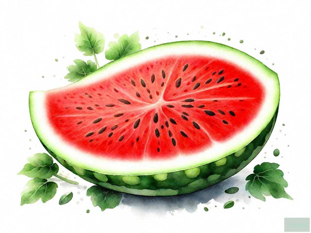 西瓜白色种子