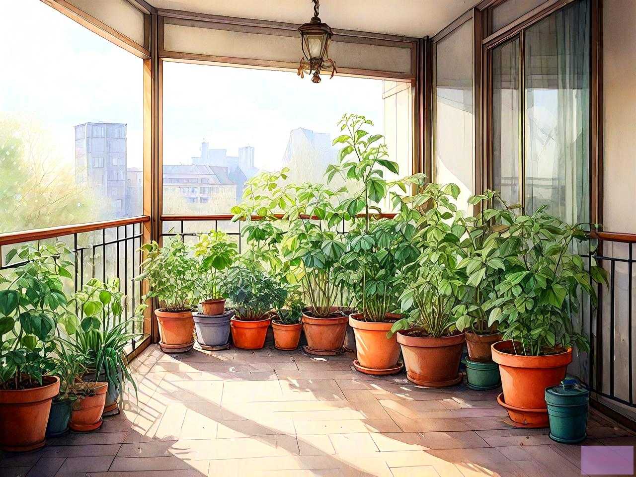 室内阳台种什么植物好