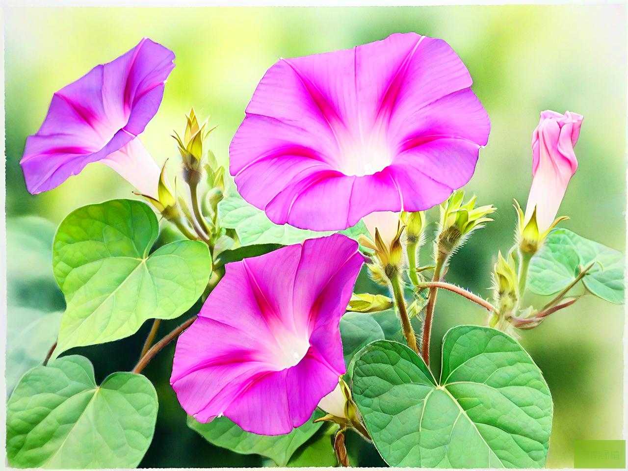 牵牛花是什么时候开的