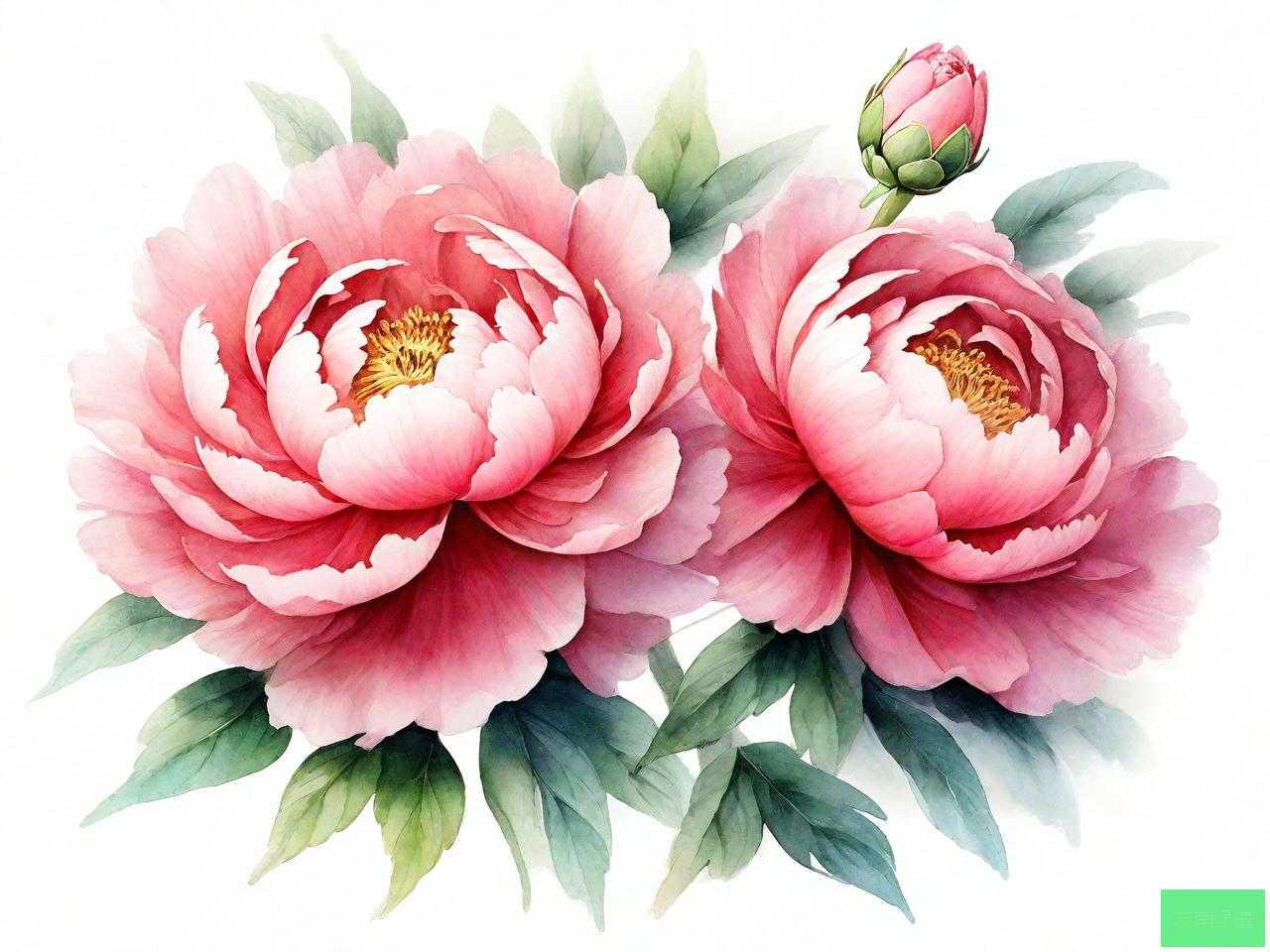 三年级作文牡丹花