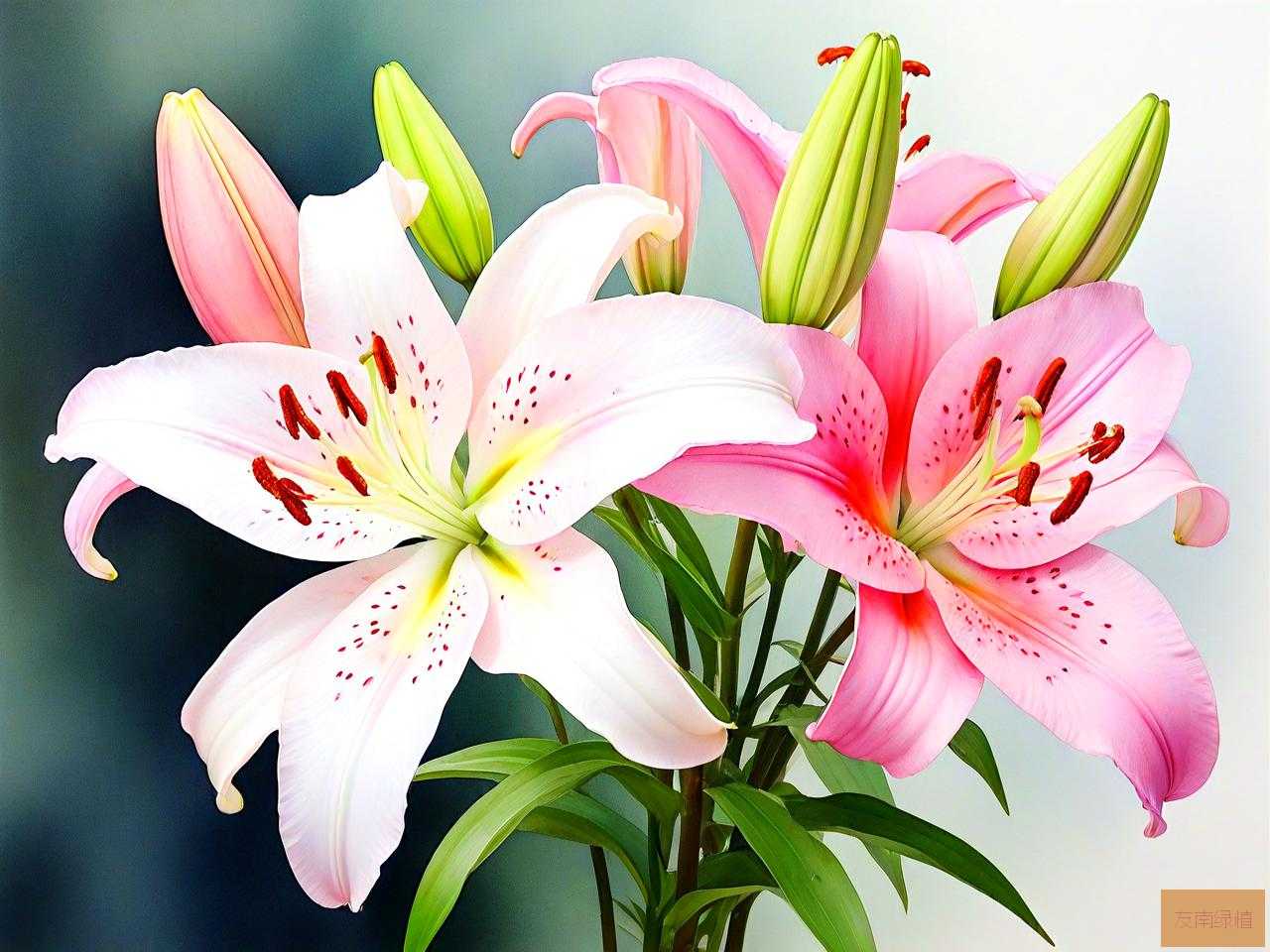 百合花的花可以食用吗