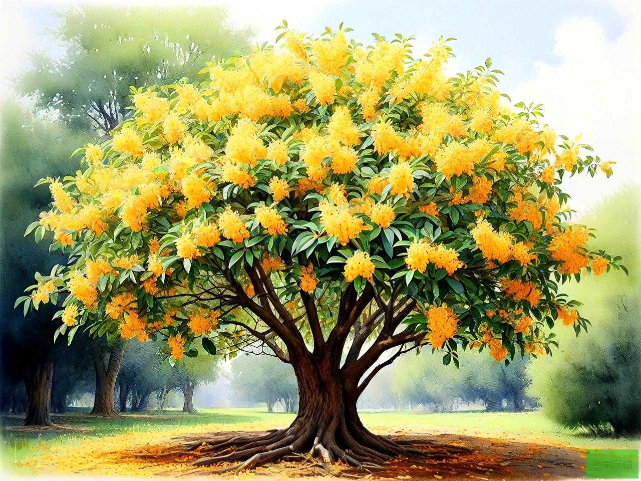 桂花树在北方能养活吗