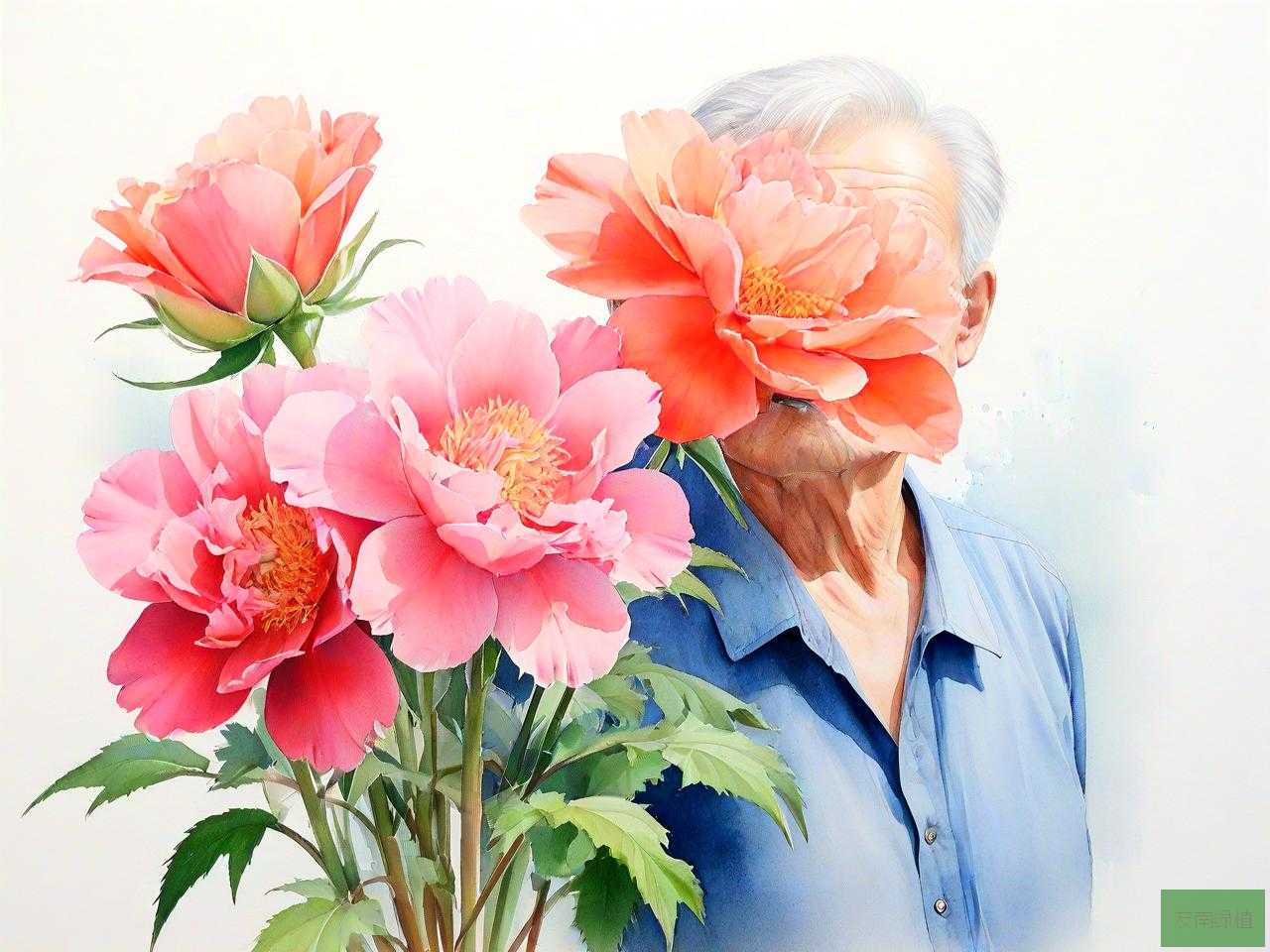 送给父亲的花是什么花