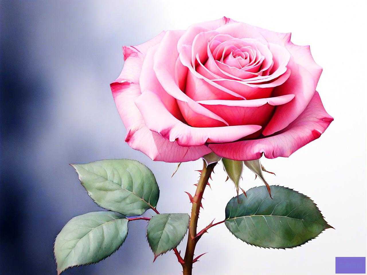 粉红色玫瑰花代表什么