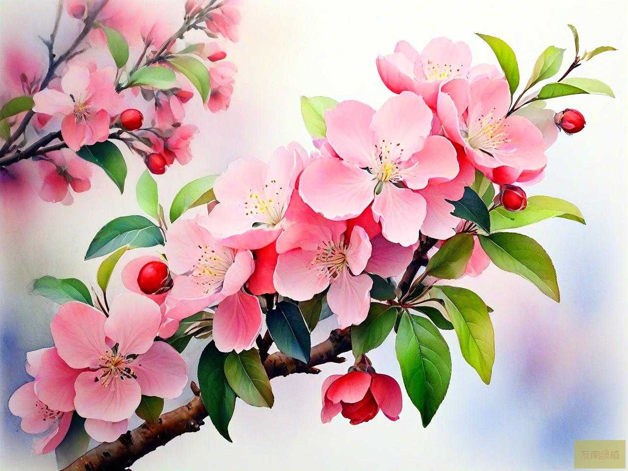 海棠花在什么时候开花