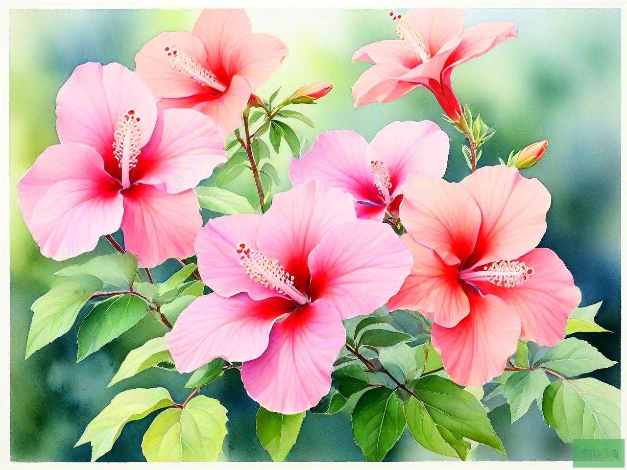 什么样的花在夏天开放