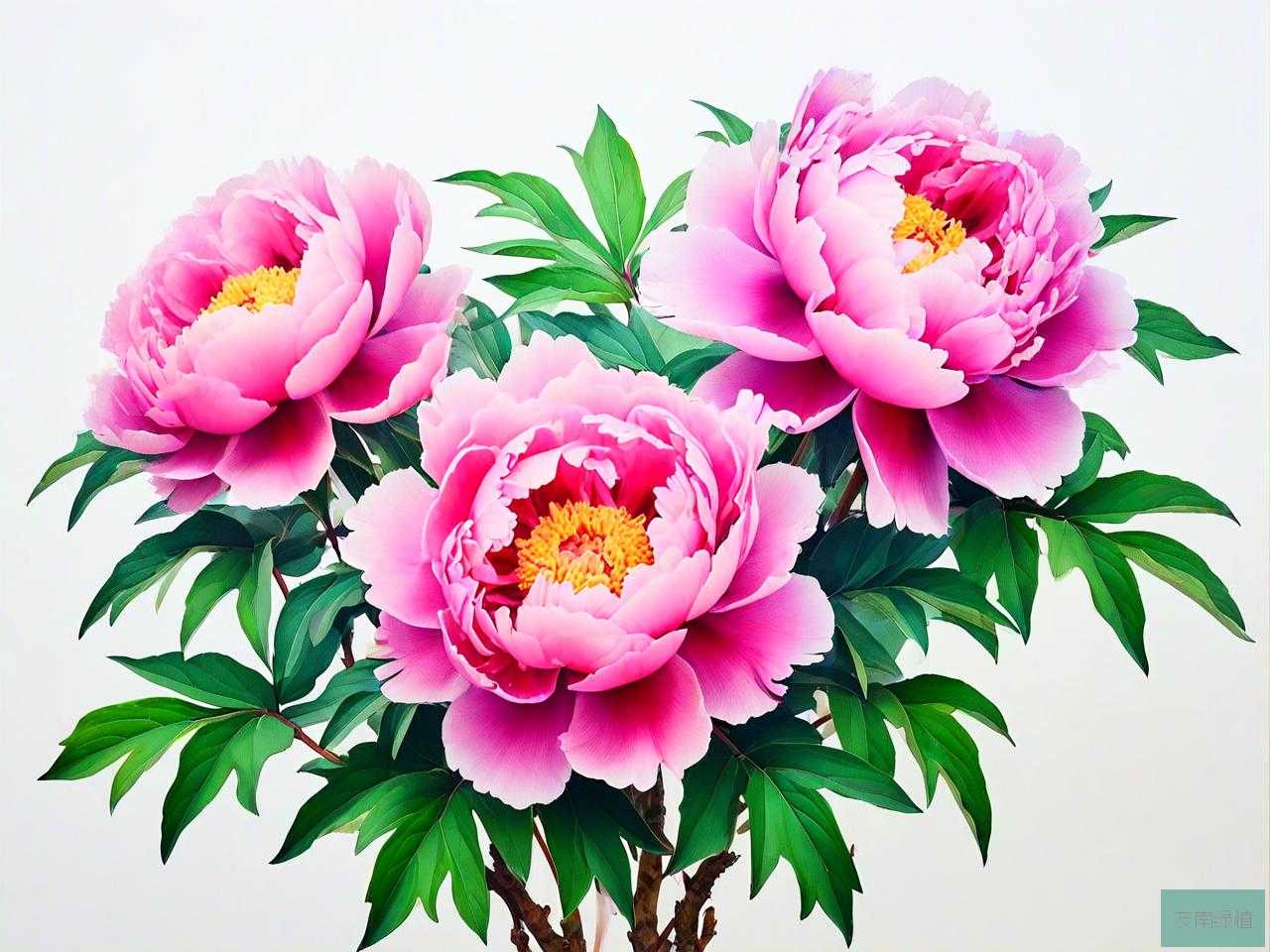 牡丹花一般生长在哪里