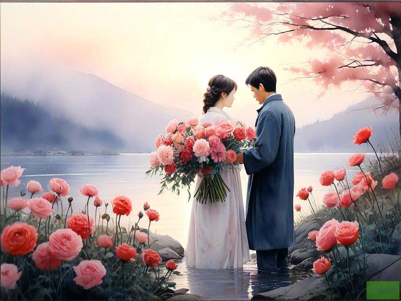 送死去的人鲜花送什么