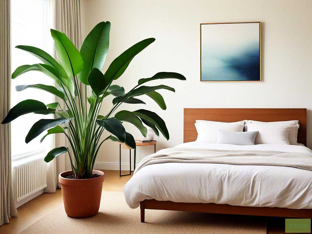 卧室养什么大型植物好