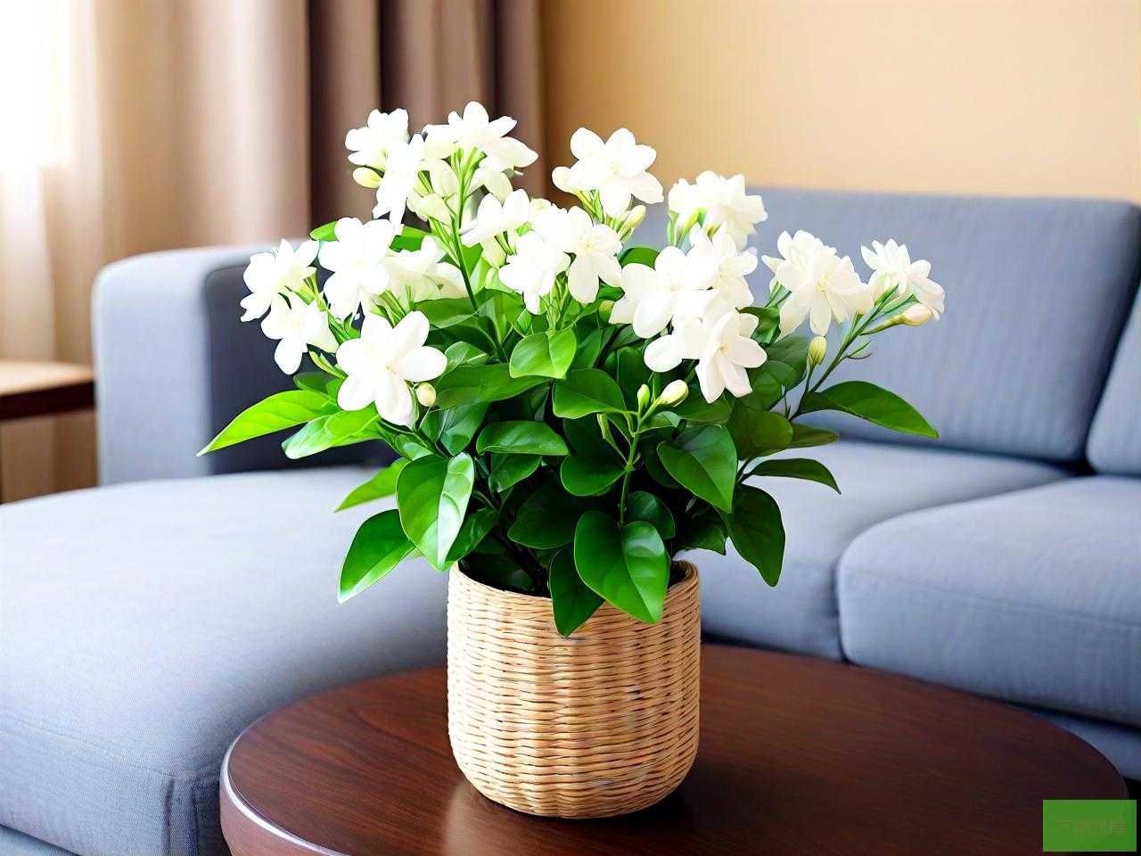 茉莉花能放在客厅养吗