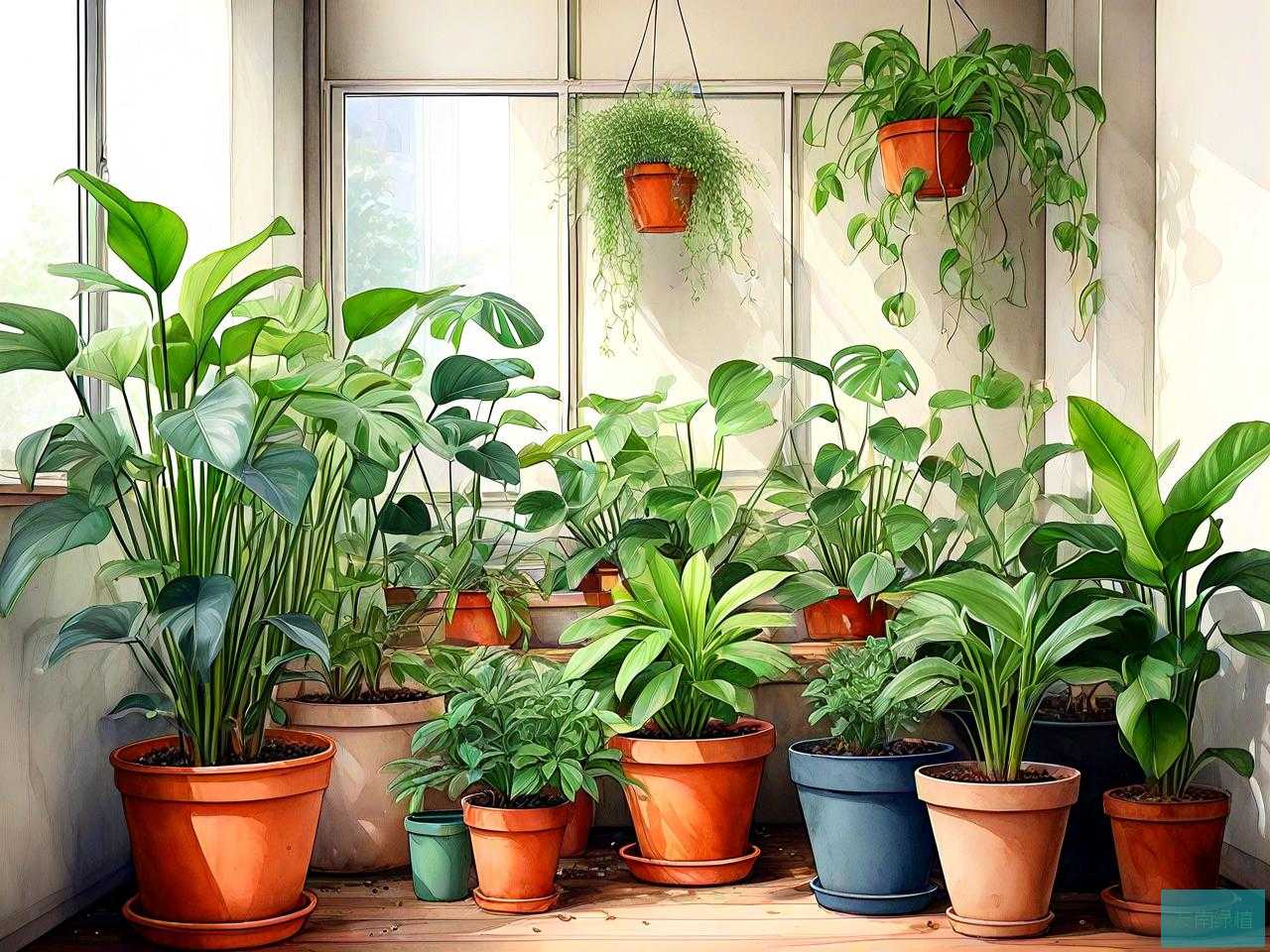 室内适合养的植物排名