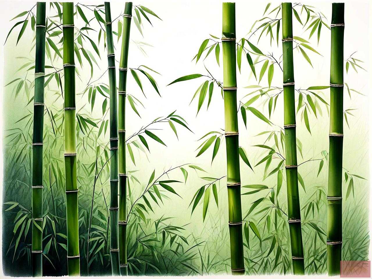 竹子为什么是草本植物