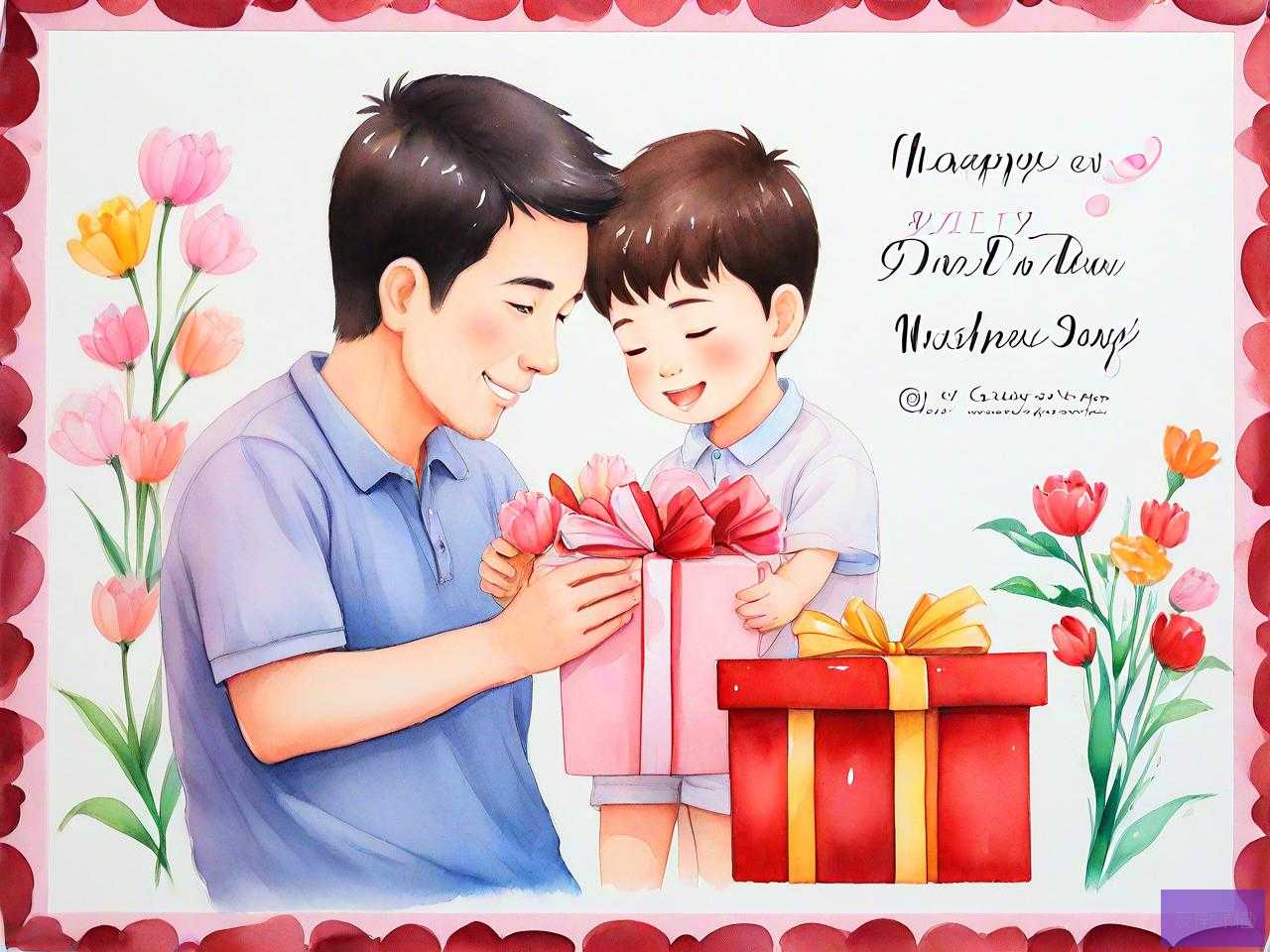 父亲节生日礼物送什么