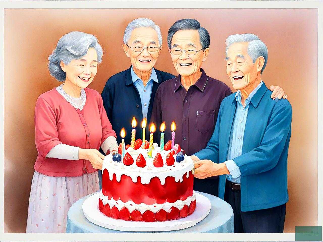 长辈过生日一般送什么