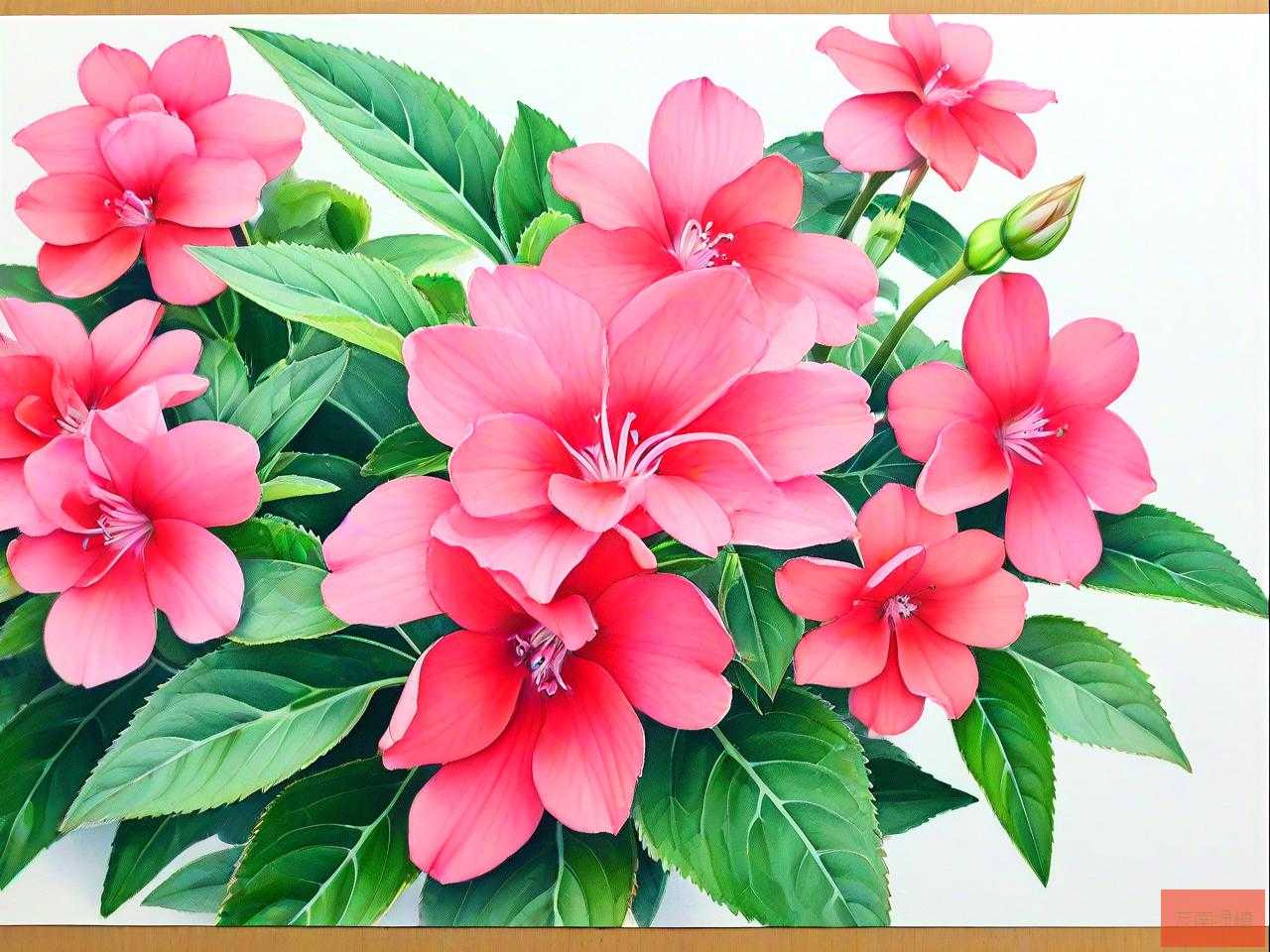 非洲重瓣凤仙花的花期