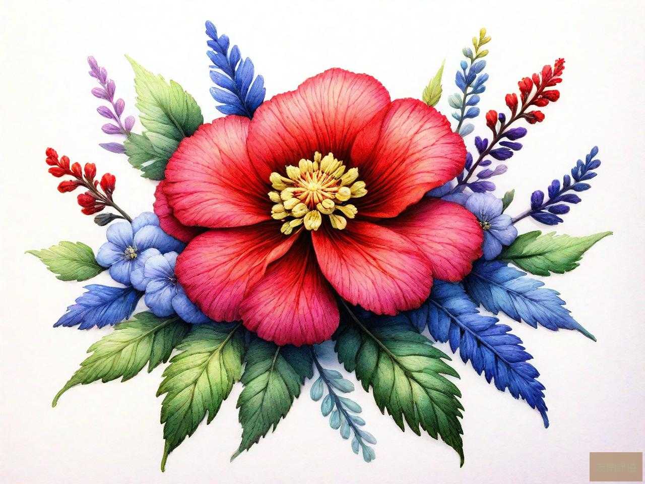 绣花花有毒吗