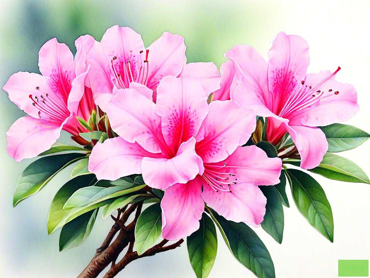 杜鹃花的花是什么形状