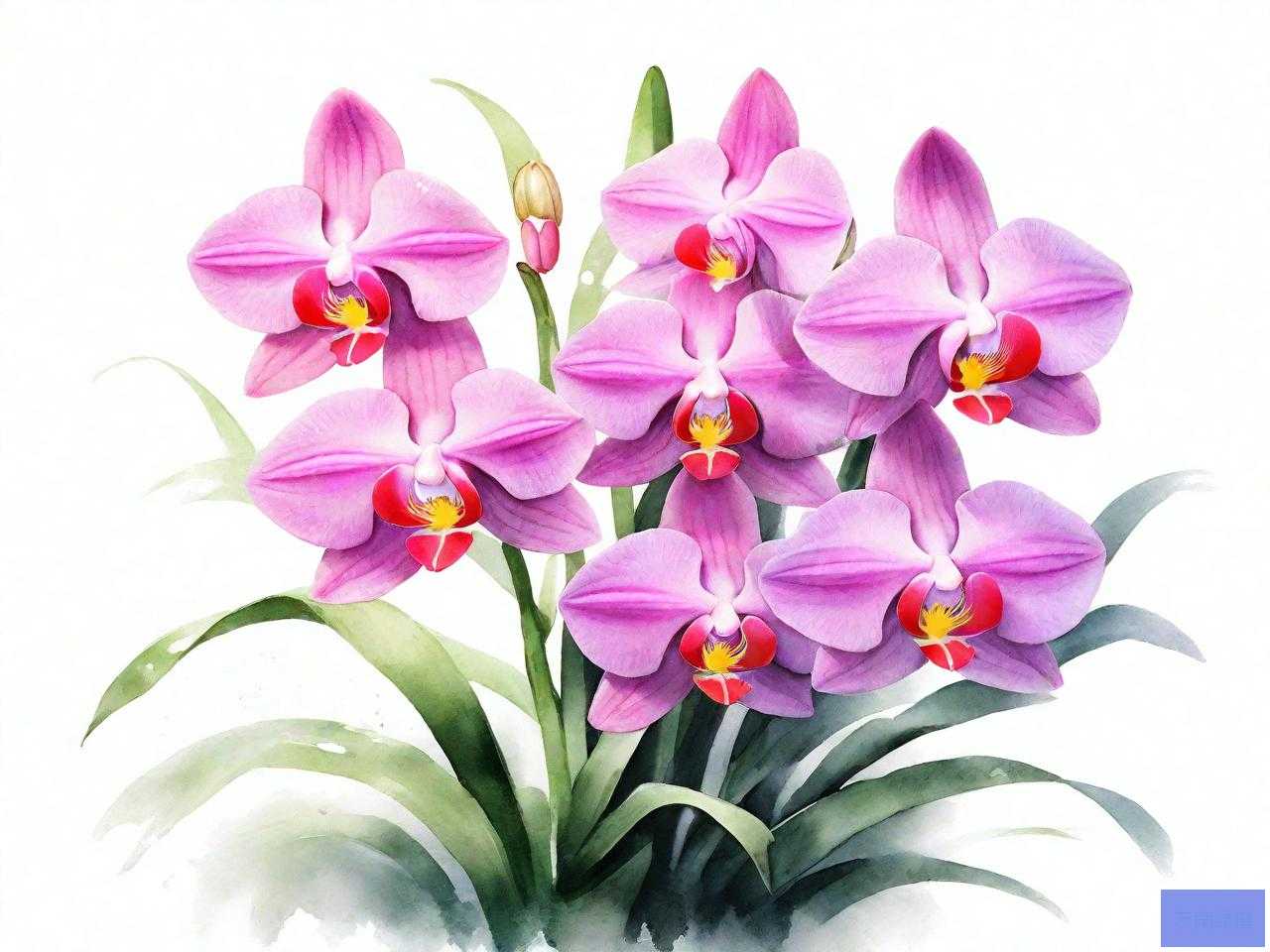 花中君子是兰花吗