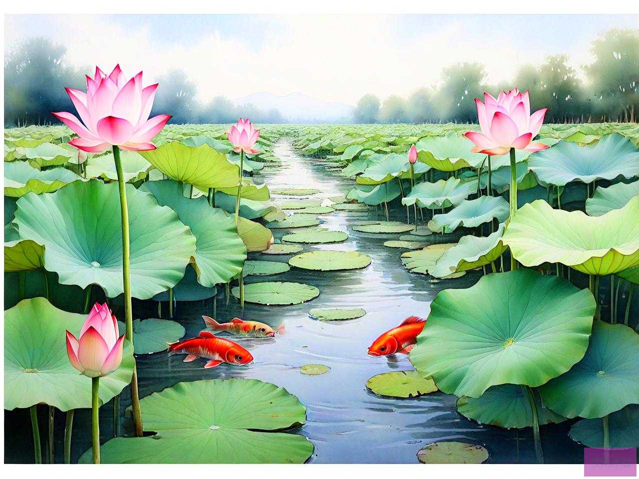 莲藕种植能套养什么好