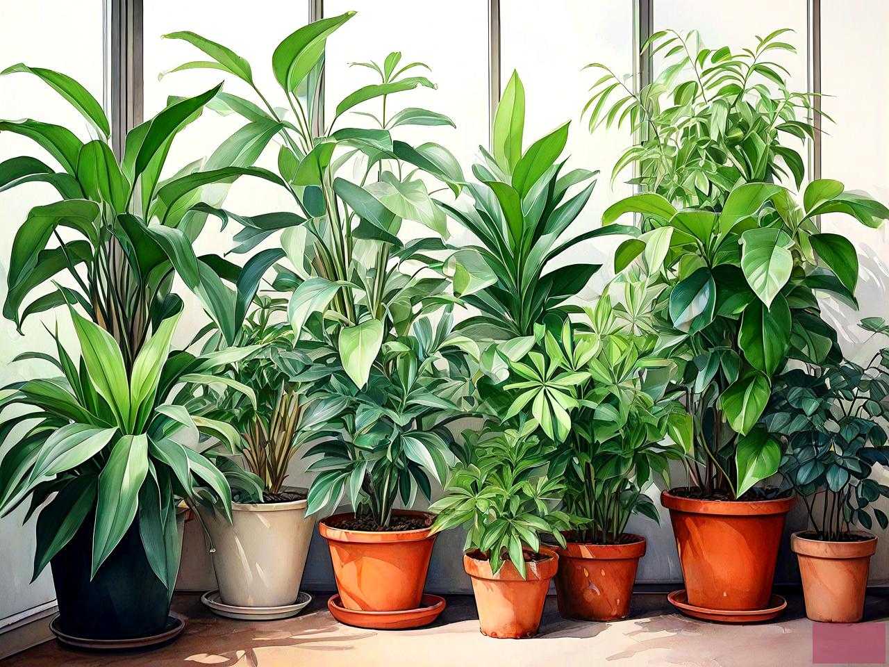 室内绿植最好养的品种
