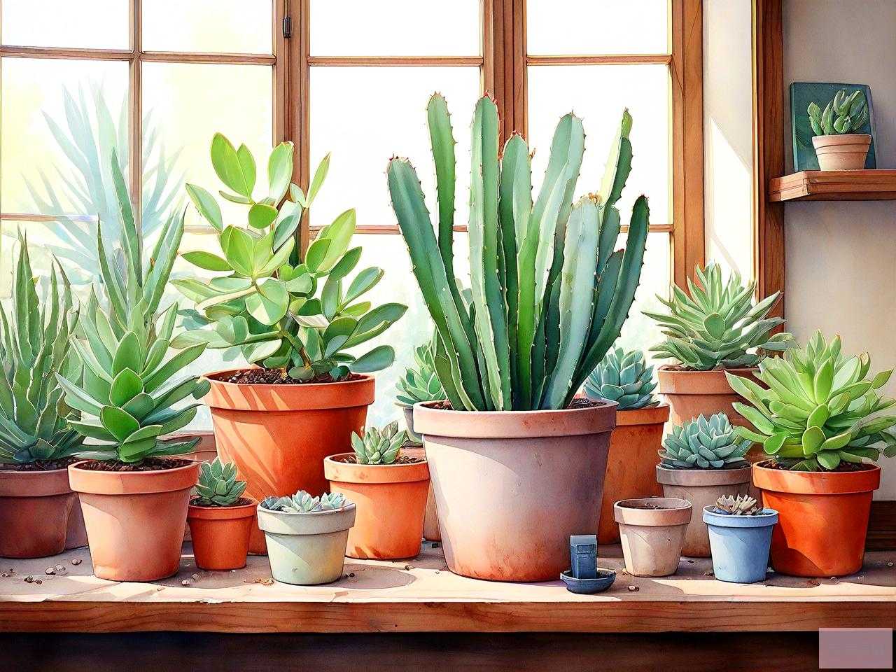 多肉植物能在室内养吗