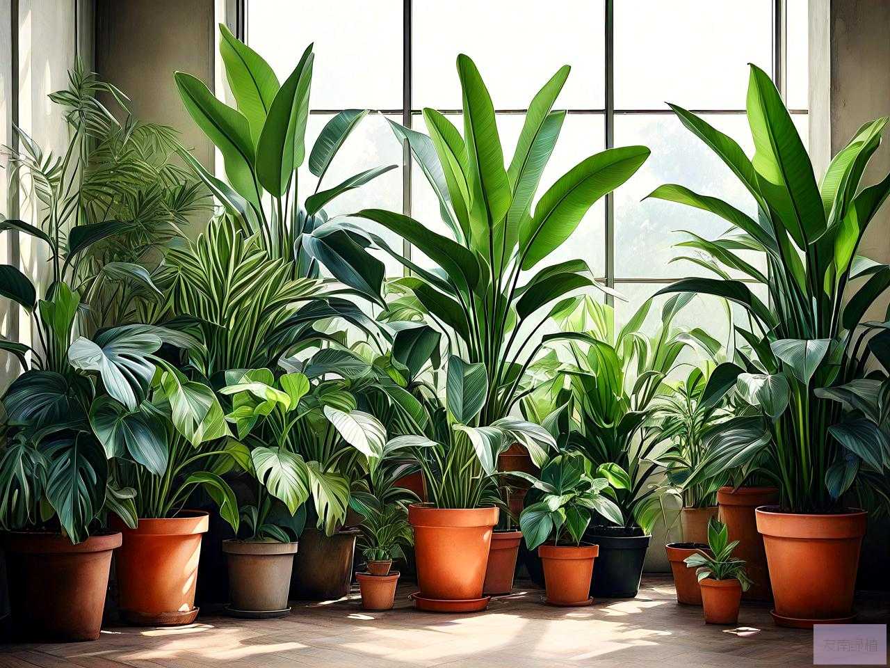 十大室内大型植物排名