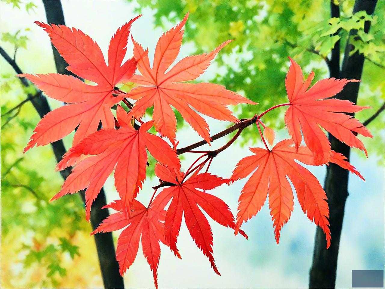 鸡爪槭和元宝槭的区别