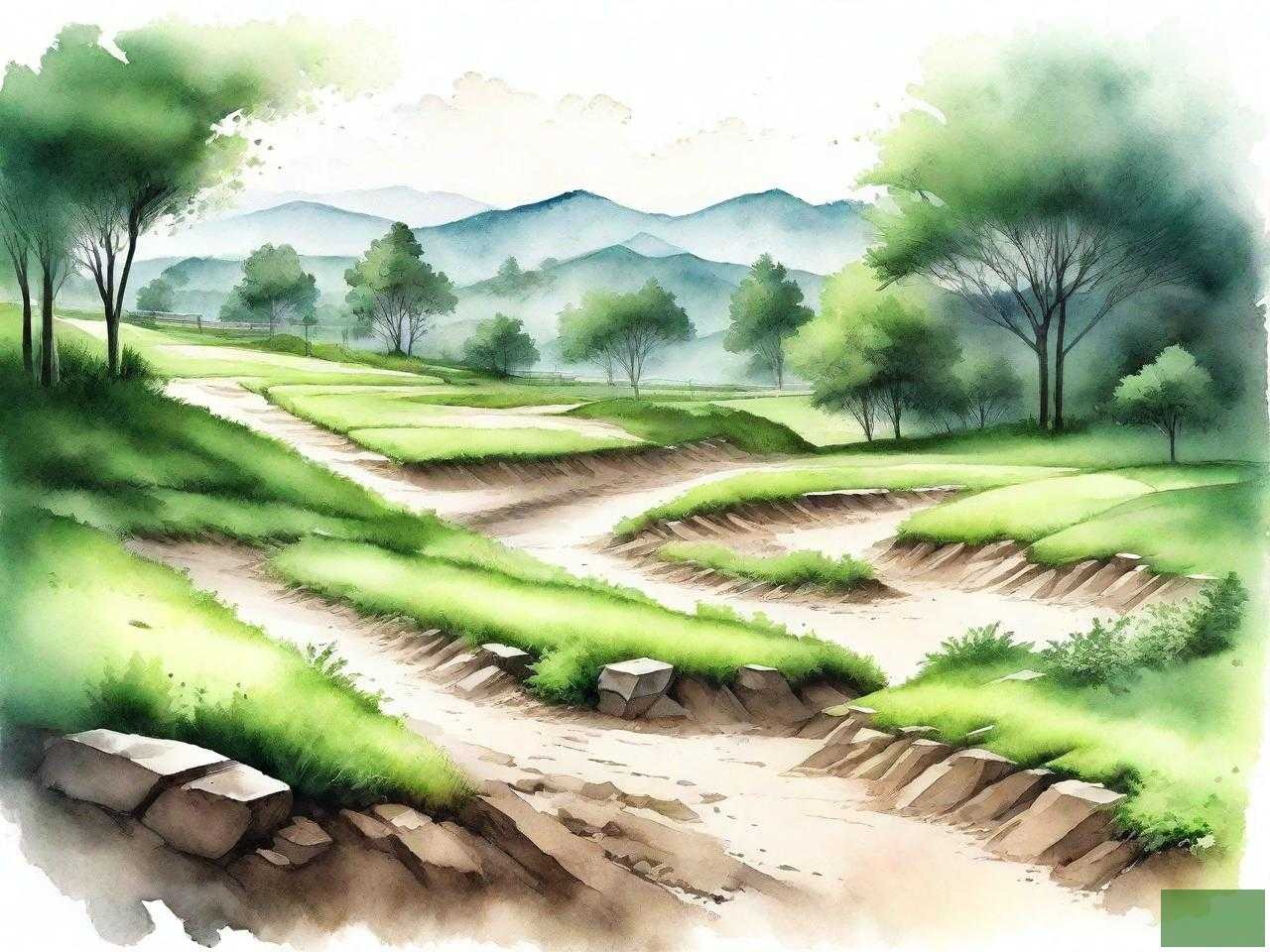 护坡绿化工程