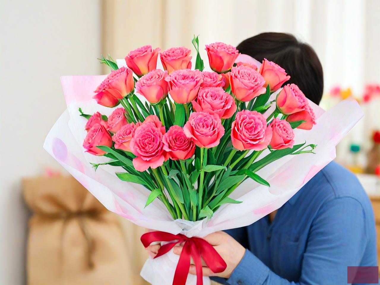 妈妈生日爸爸送什么花
