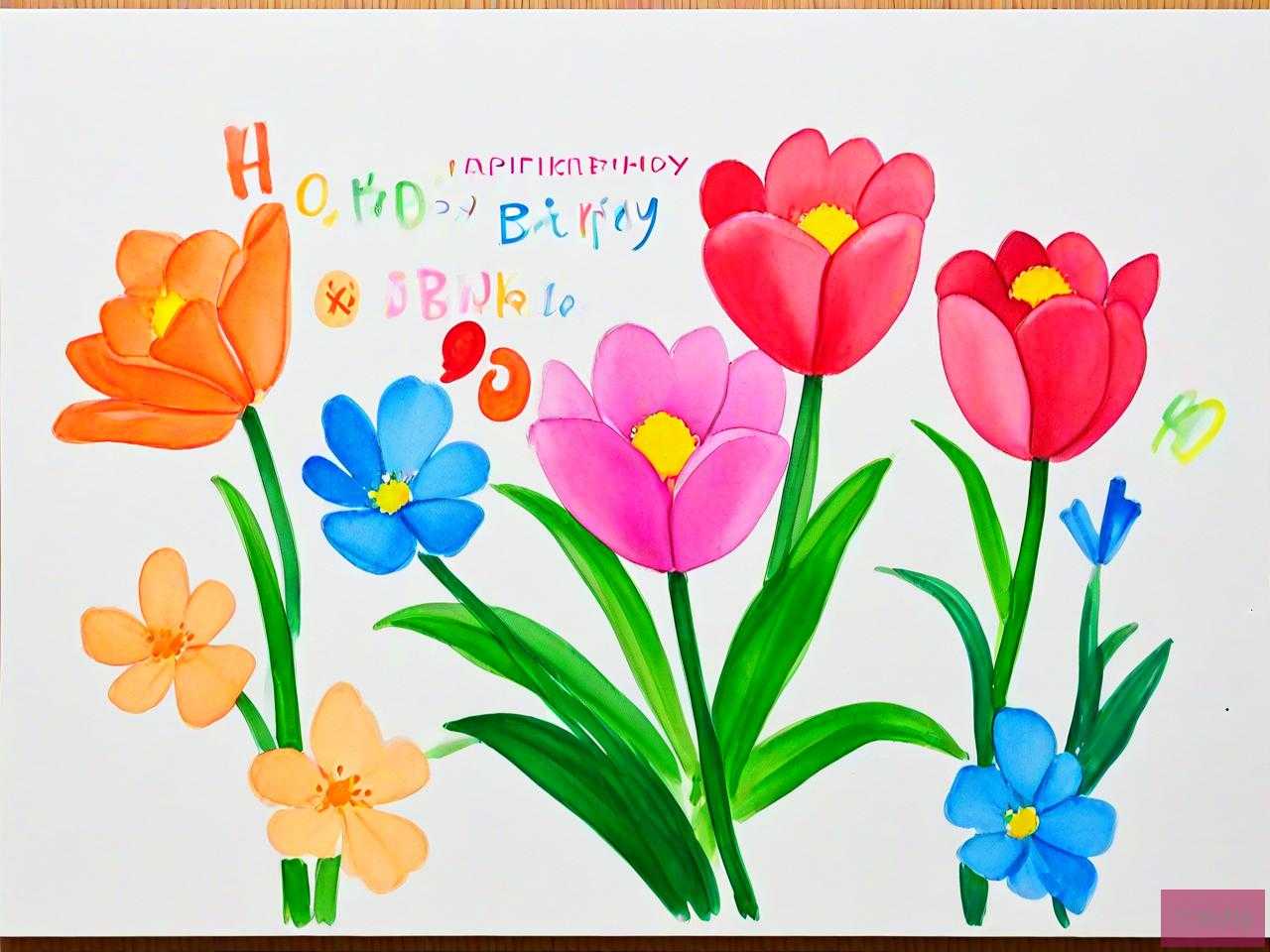 三岁宝宝生日送什么花