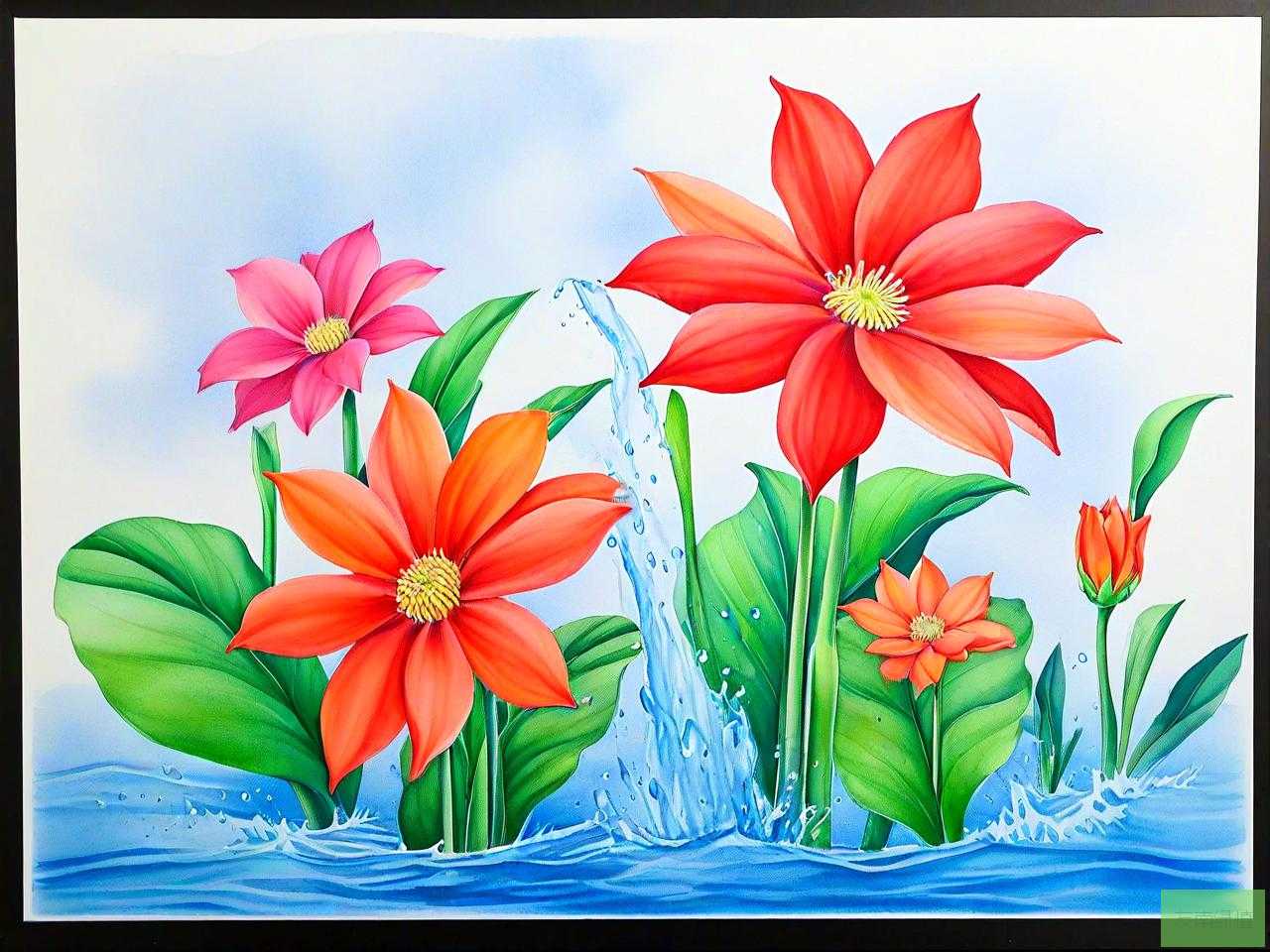 一帆风顺的花怎么浇水