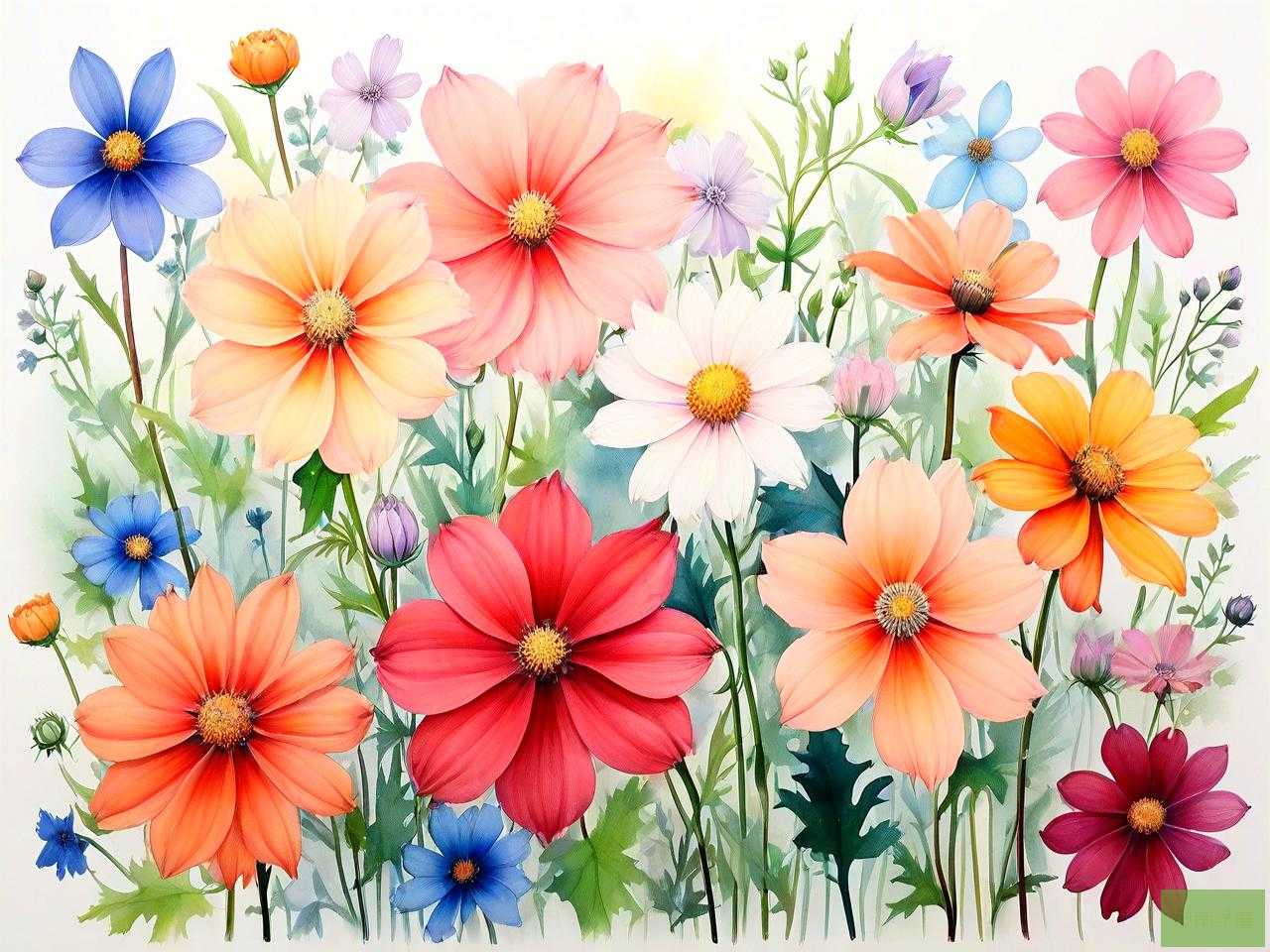 各花的花语是什么意思