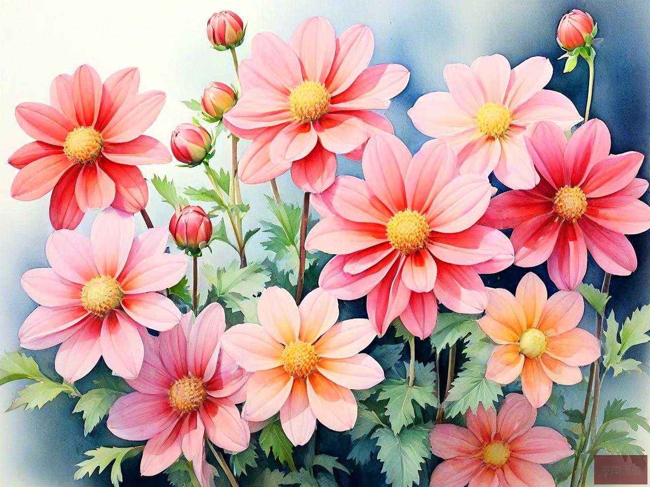 世界上都有什么样的花