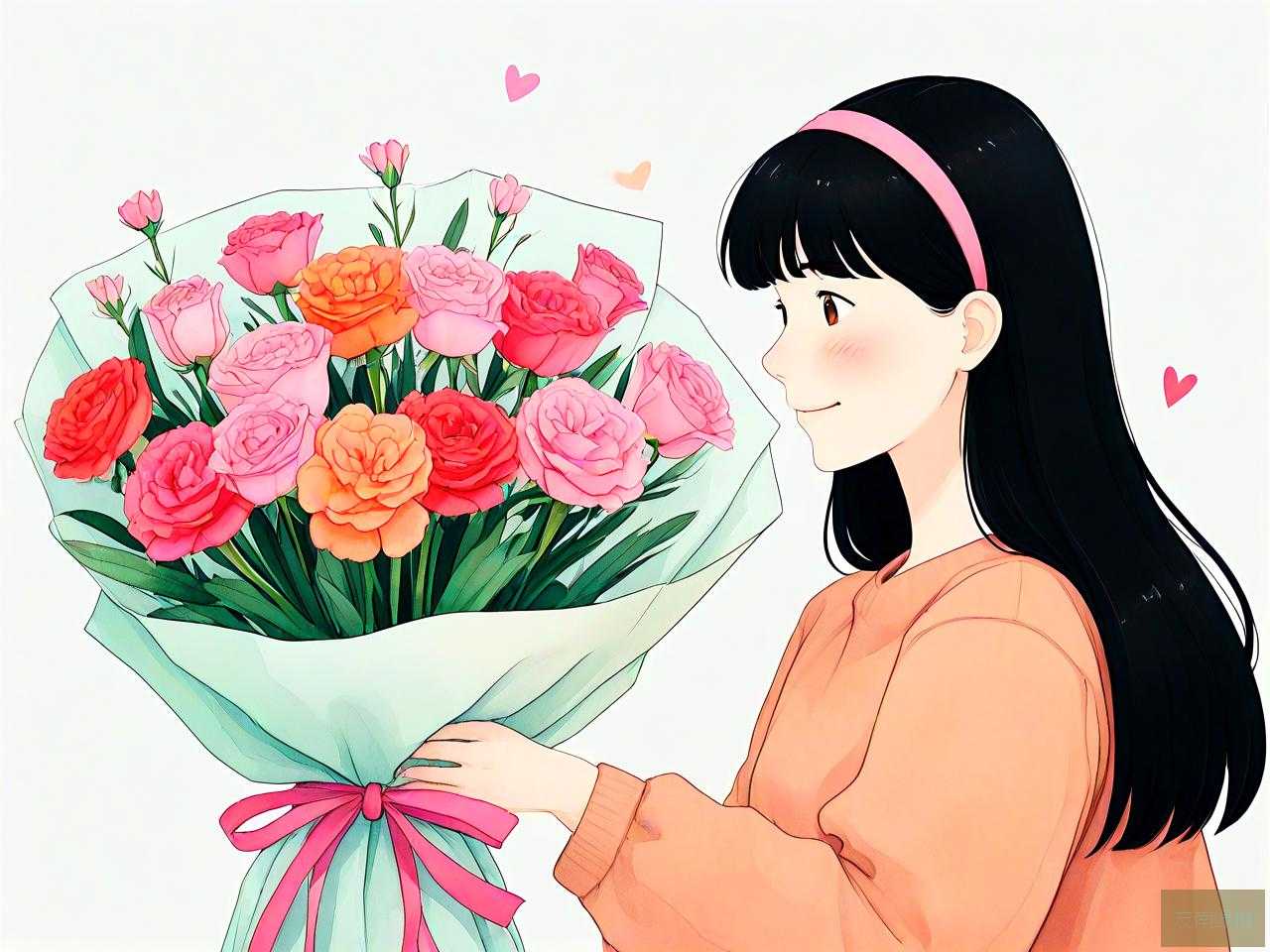 妈妈过生日 送什么花