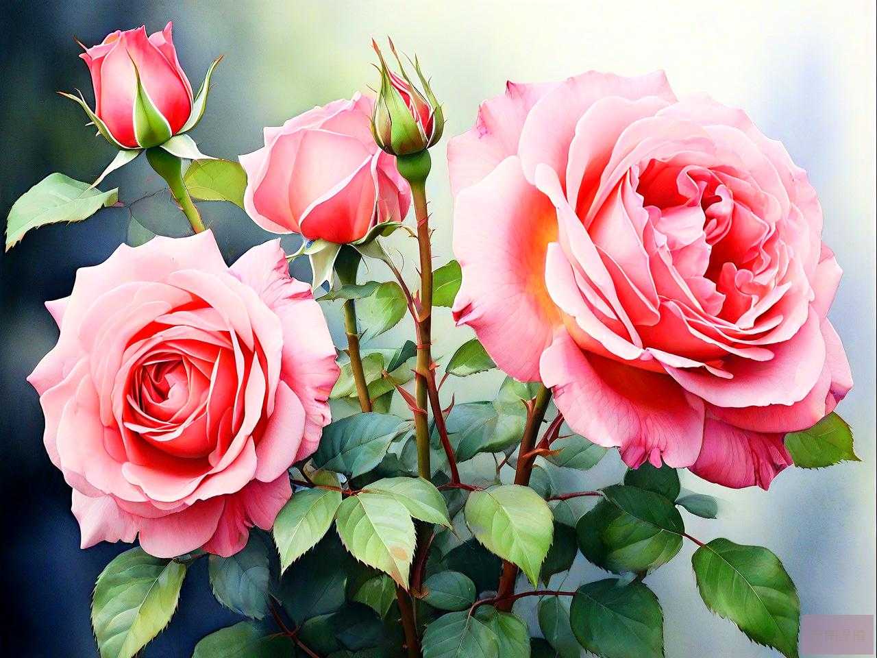 月季花的花语代表什么