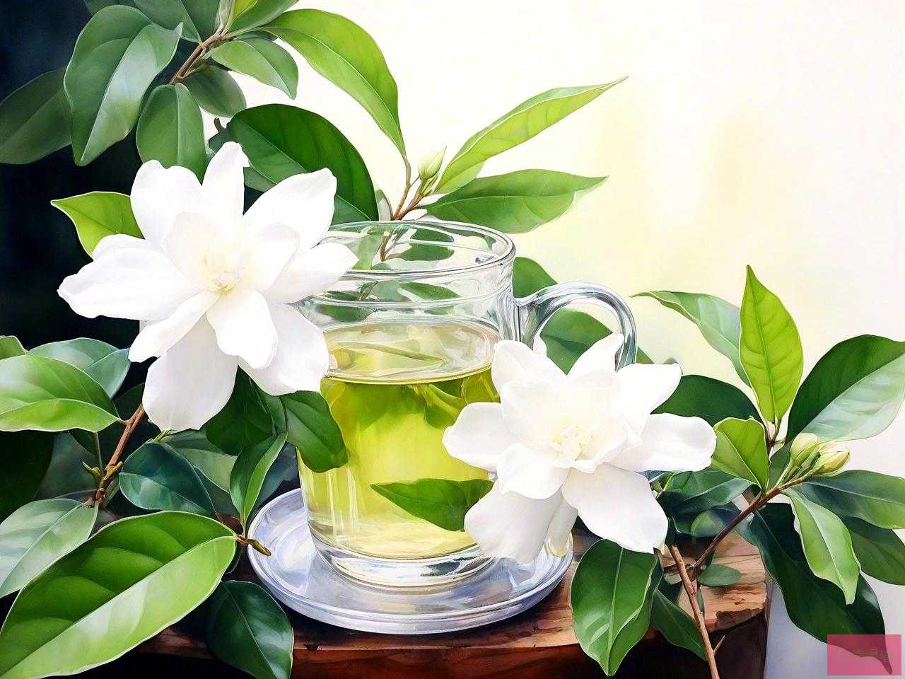自己养的茉莉花能喝吗
