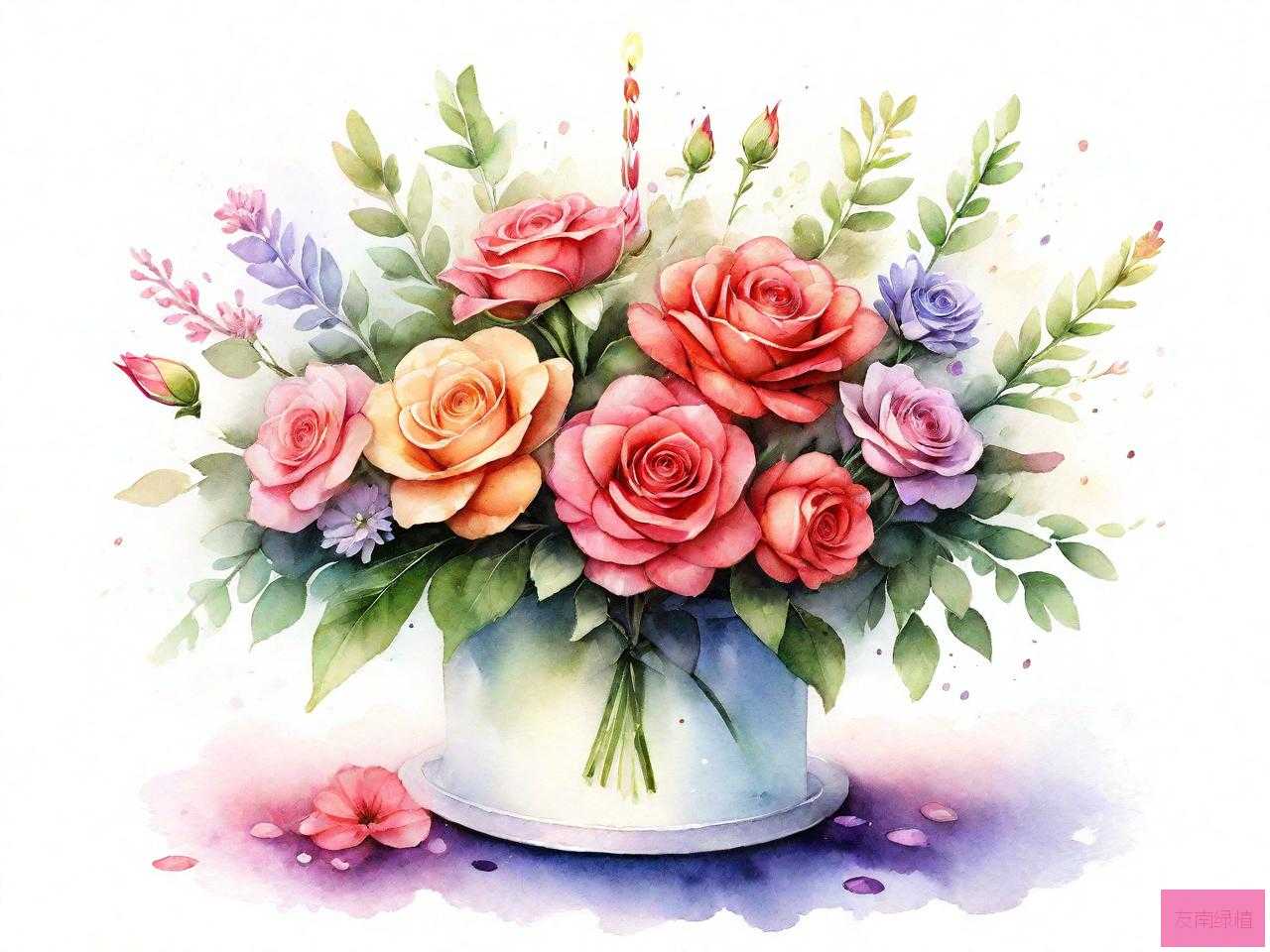 生日怎样送花