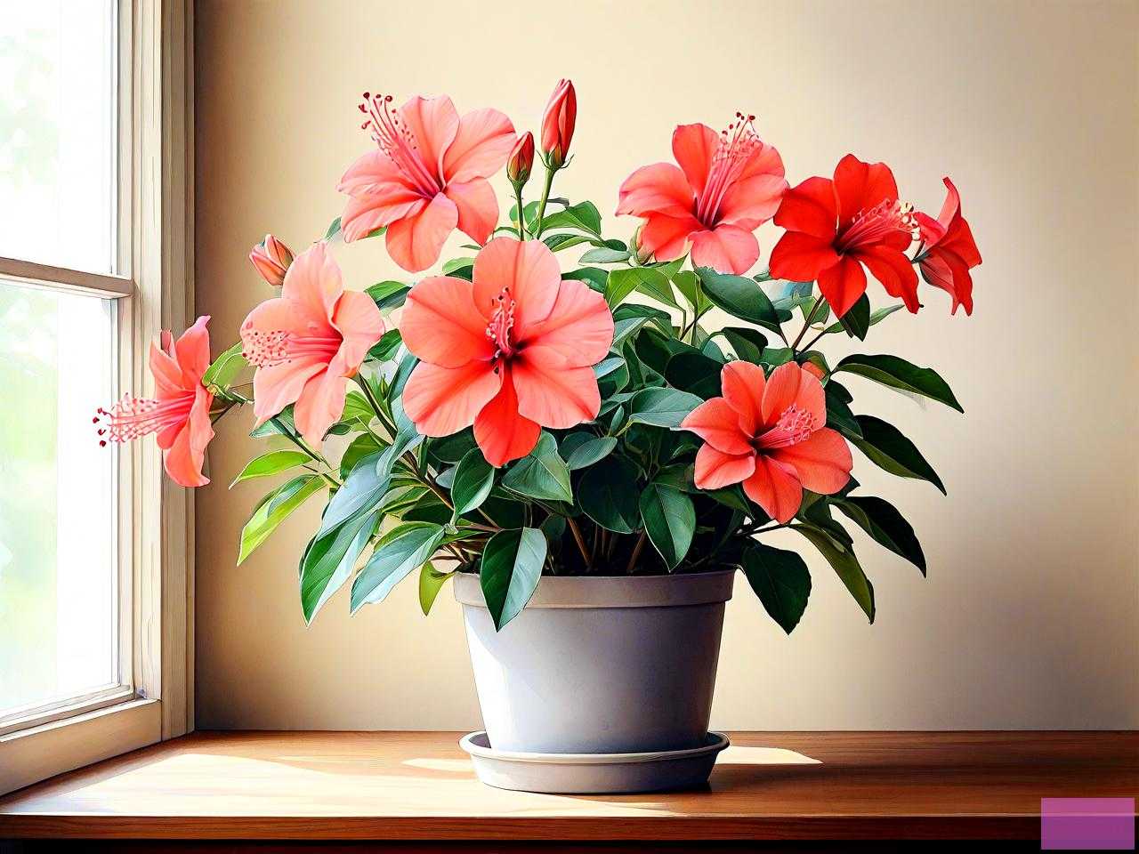 室内最好养的开花的花