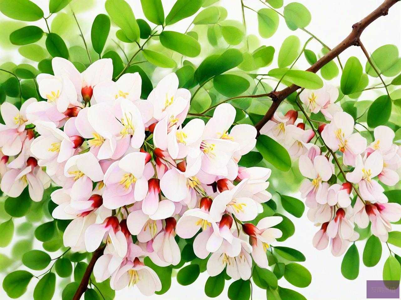 槐树花有什么药用价值