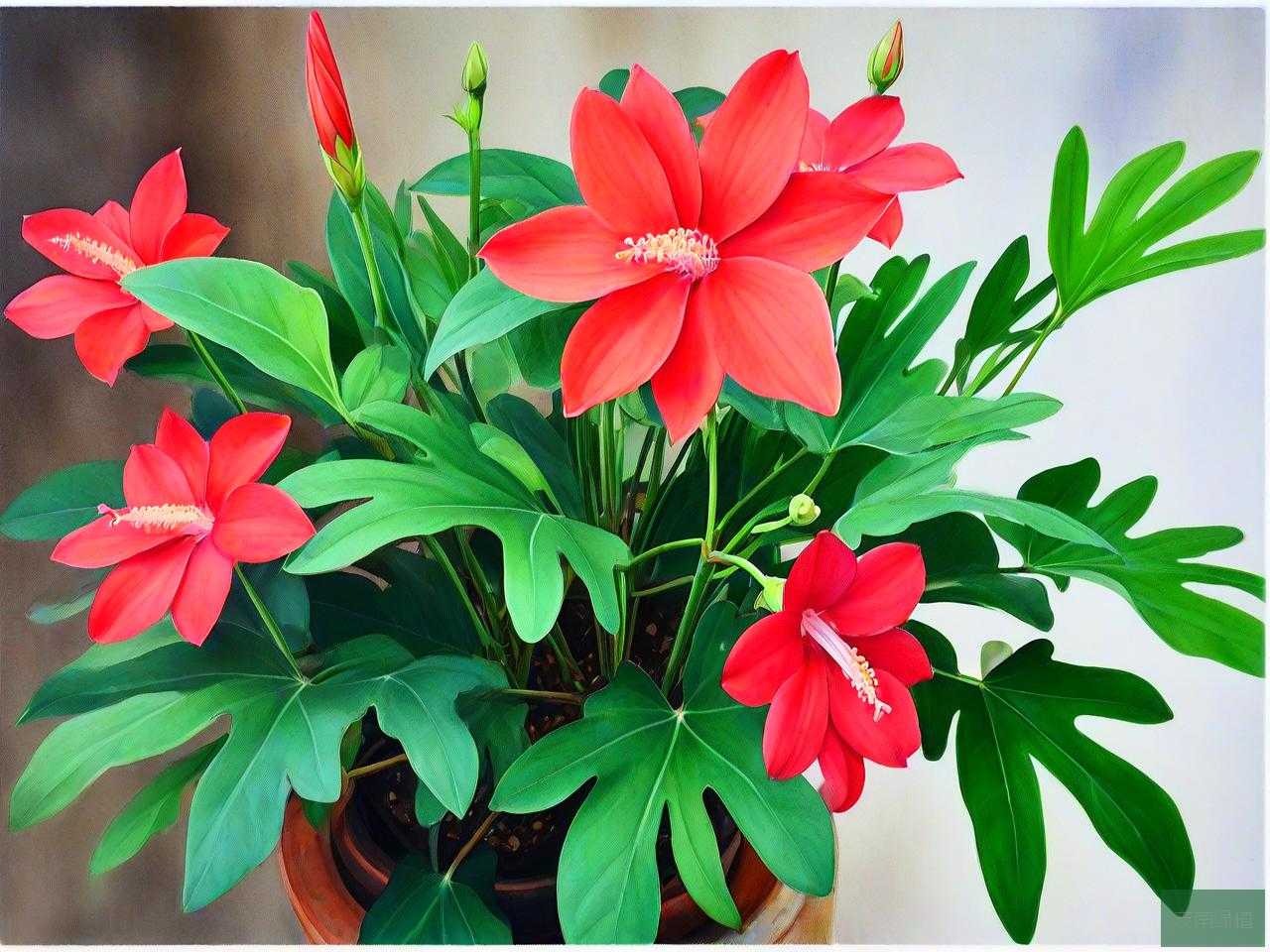 鹅掌花适合在室内养吗
