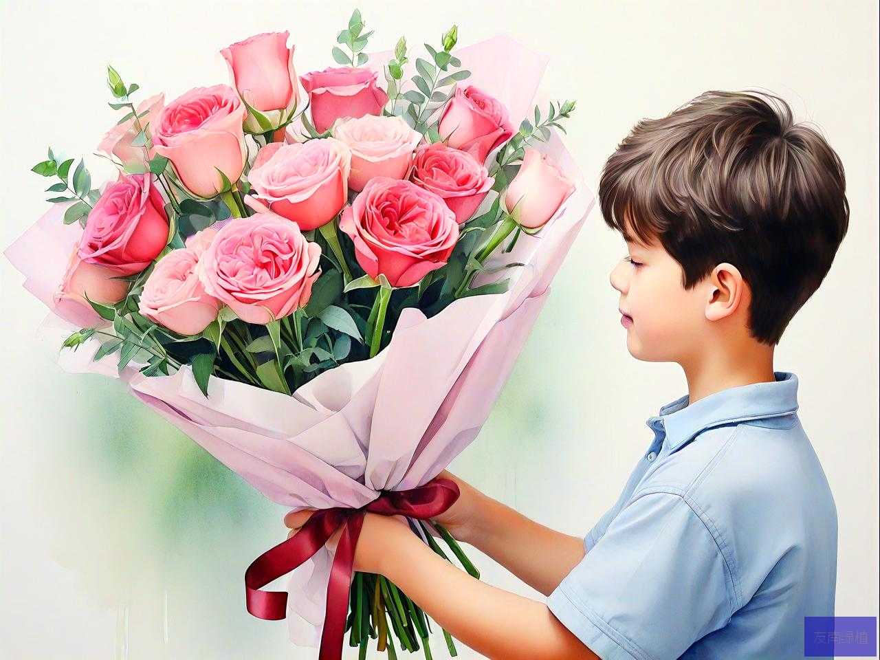 送男生什么花比较适合