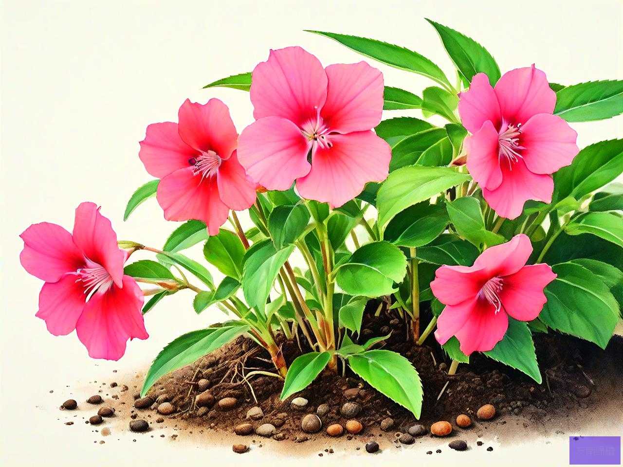 凤仙花的种子传播方法