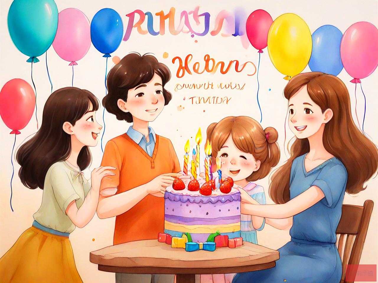 过生日感谢朋友的话语