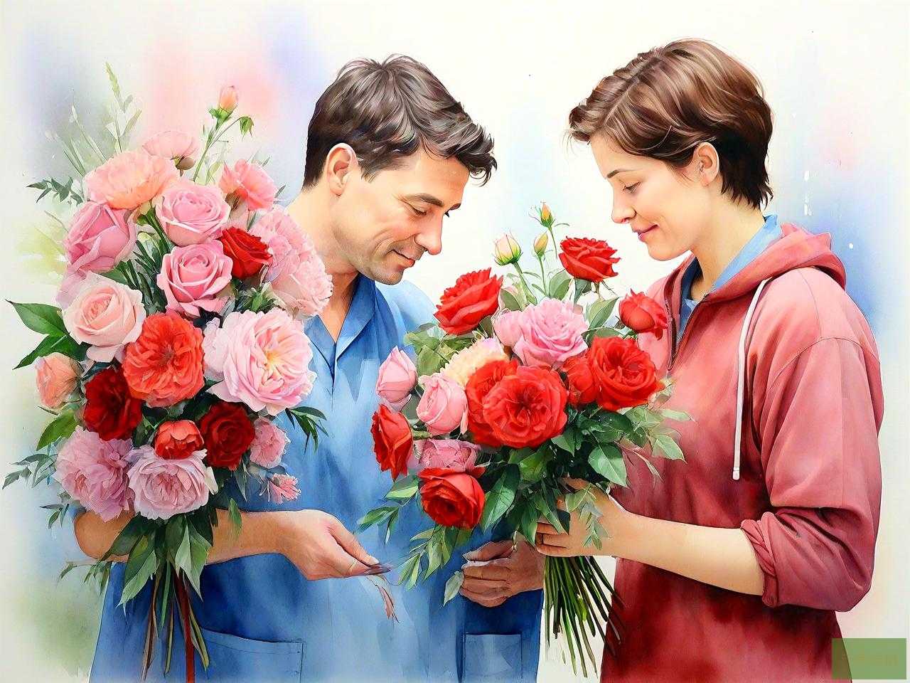 送花病人送什么花较好