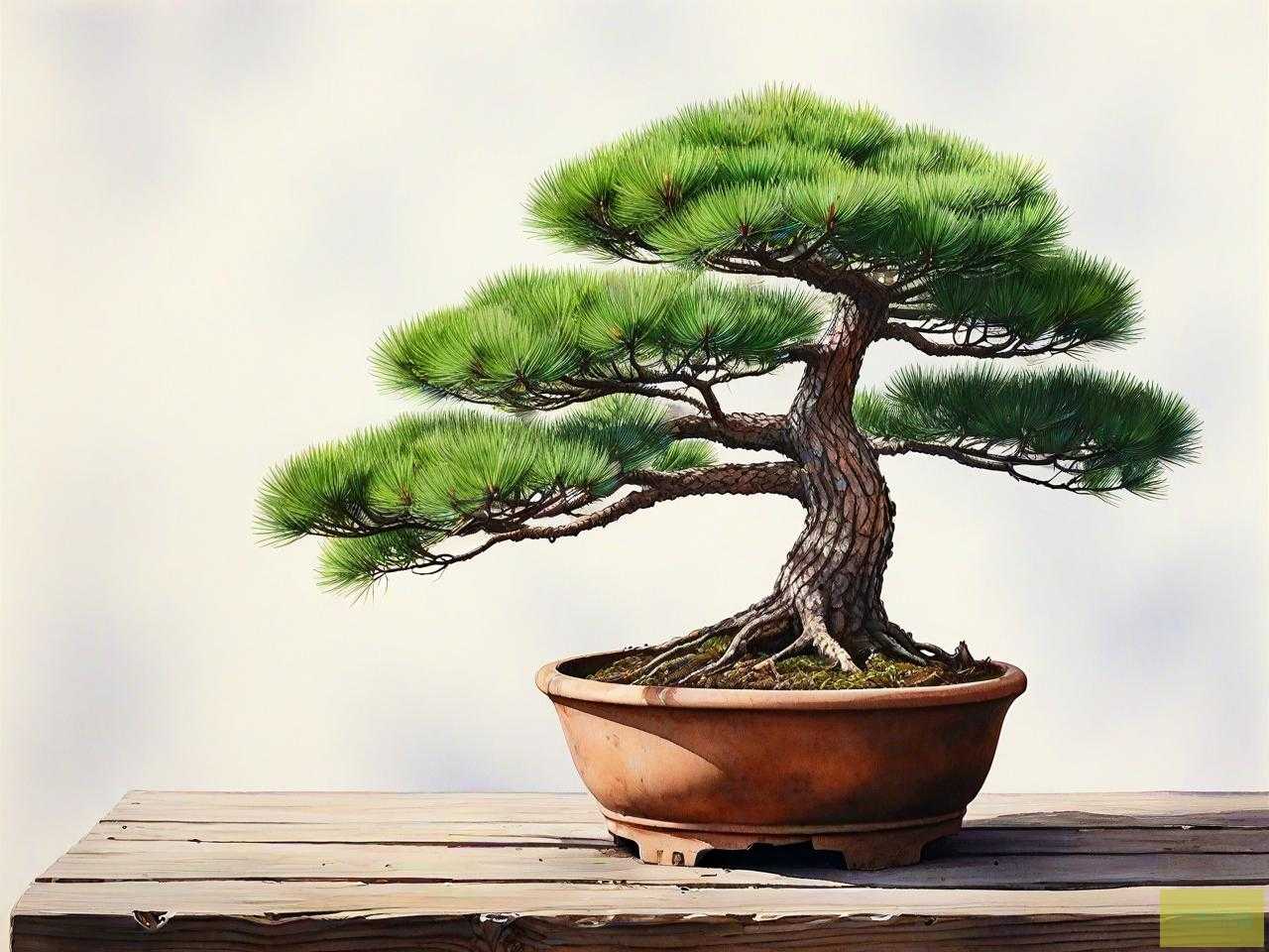 家里种什么松树盆景好