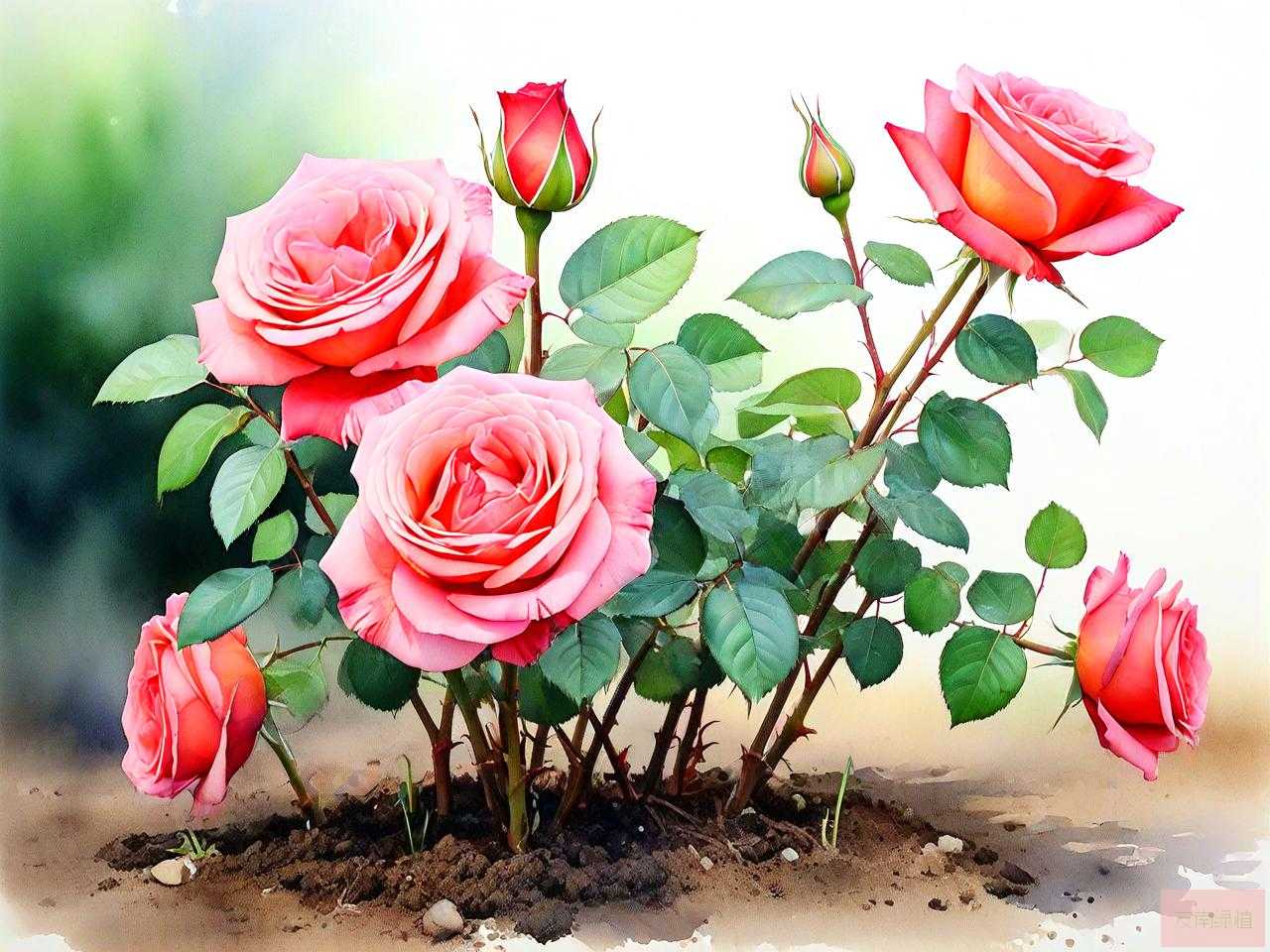 月季花的养殖方法扦插