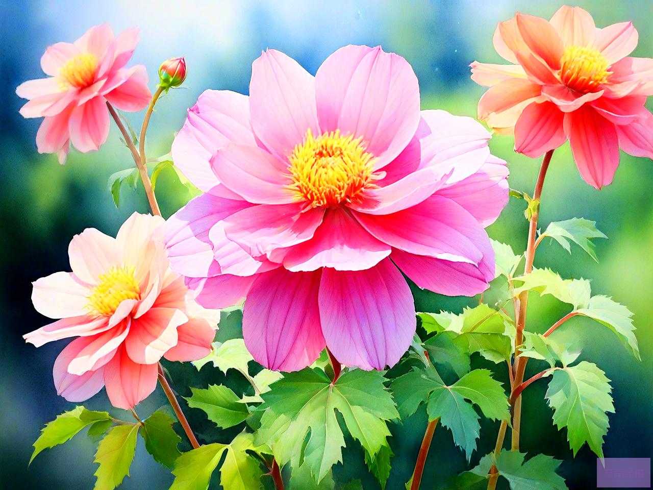 什么花是在夏天开放的