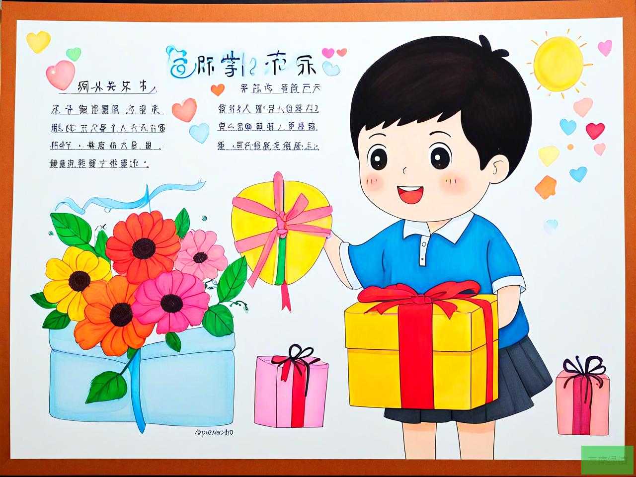 学生教师节礼物送什么