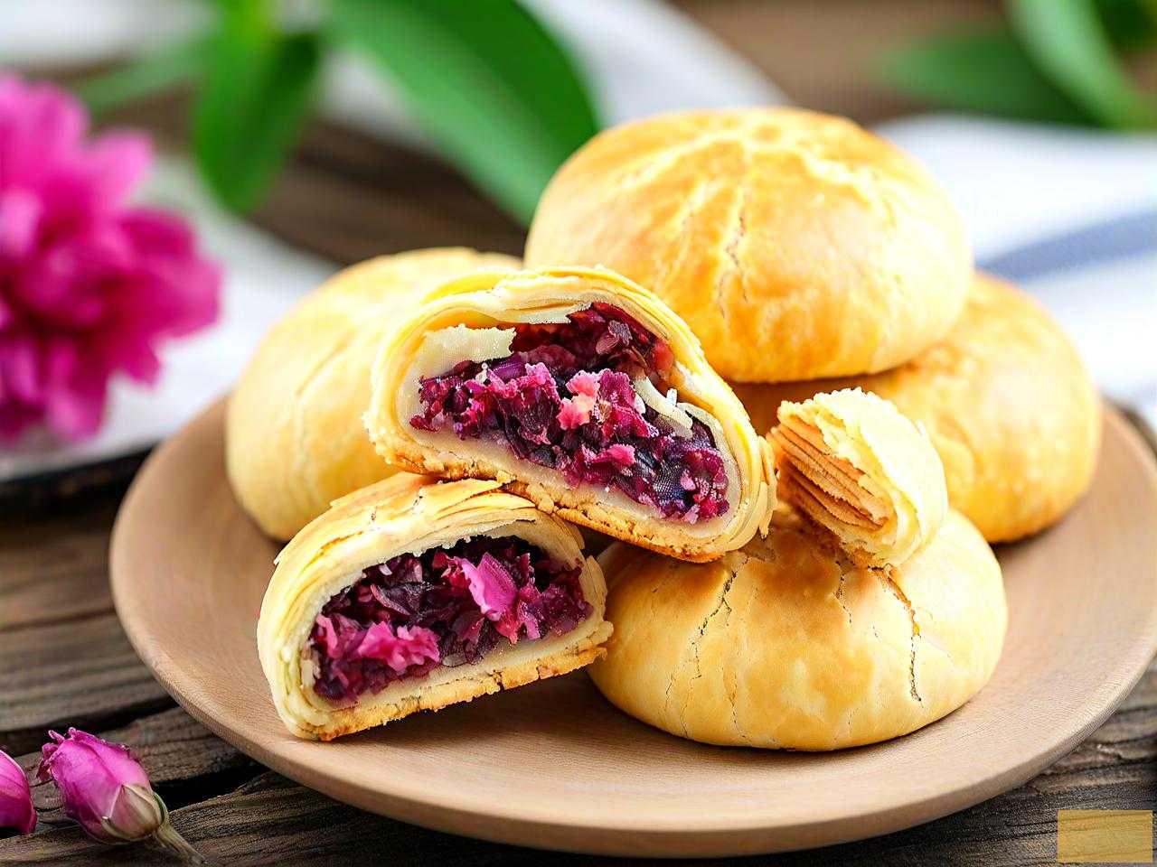 云南特产鲜花饼旗舰店